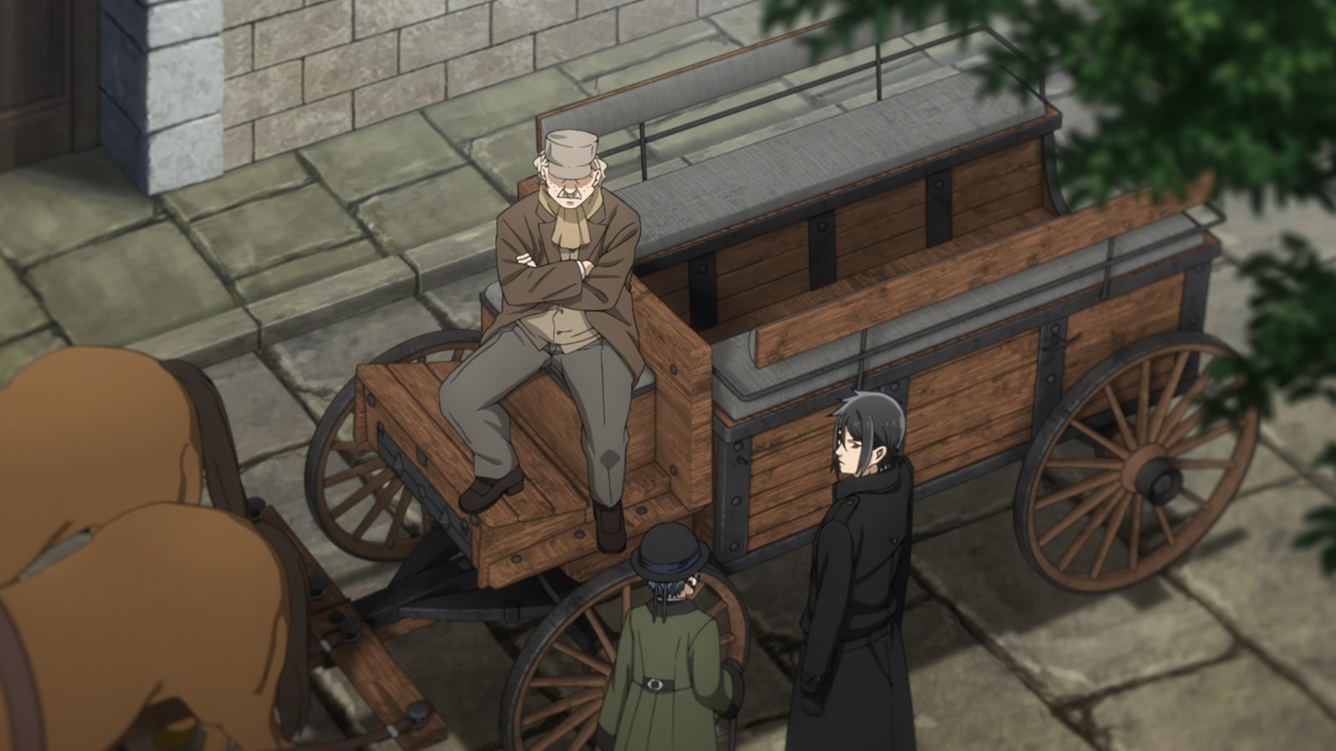 Тёмный дворецкий: Зелёная ведьма — скриншот 23