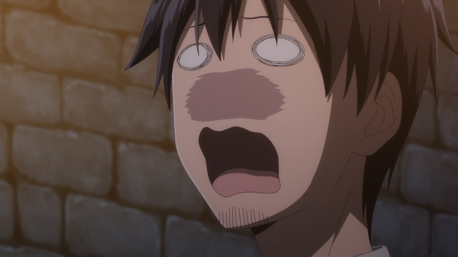 История о служащем, который стал одним из четырёх Небесных Царей, когда отправился в другой мир — скриншот 18