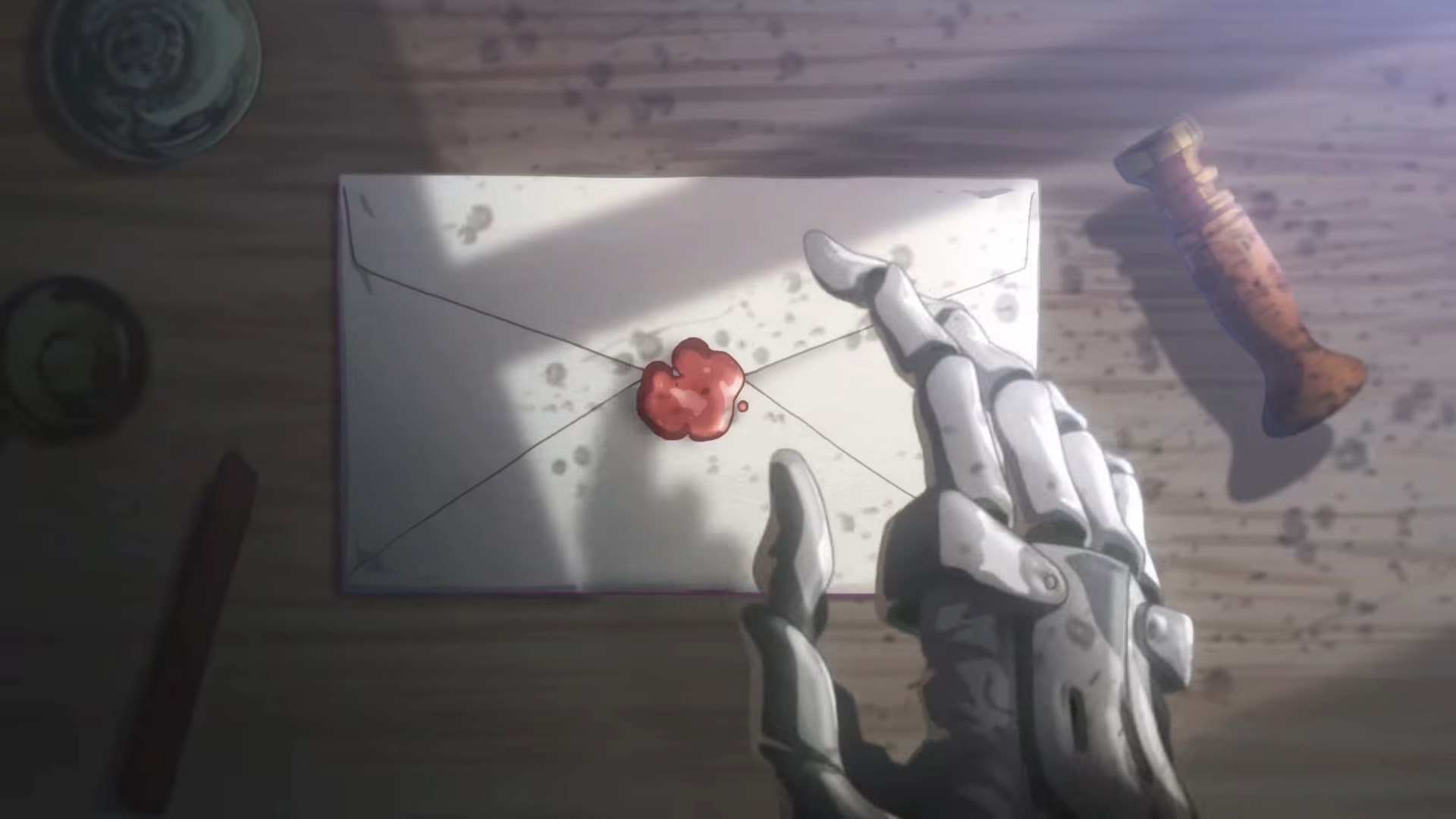 Вайолет Эвергарден: Реклама — скриншот 19