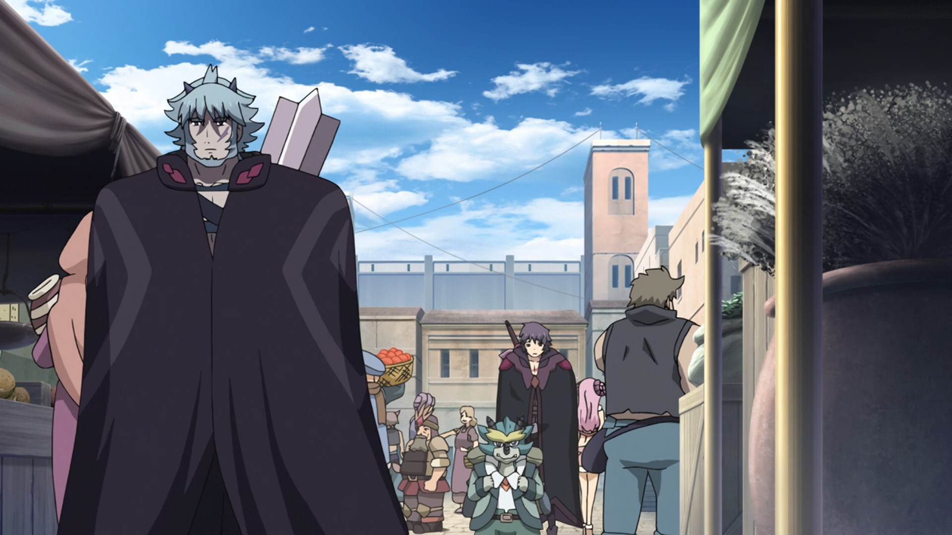 Святой воин Цербер: Бедствия эпохи дракона — скриншот 32