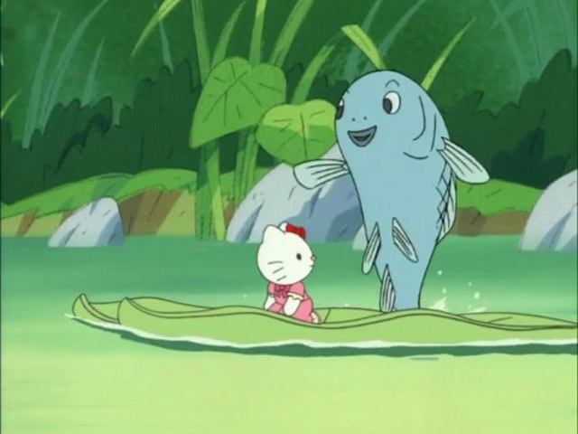 Привет, Китти: Дюймовочка OVA — скриншот 26