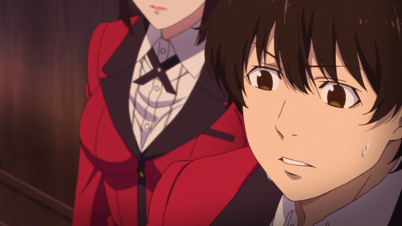 Кадр из аниме Безумный азарт 2 6