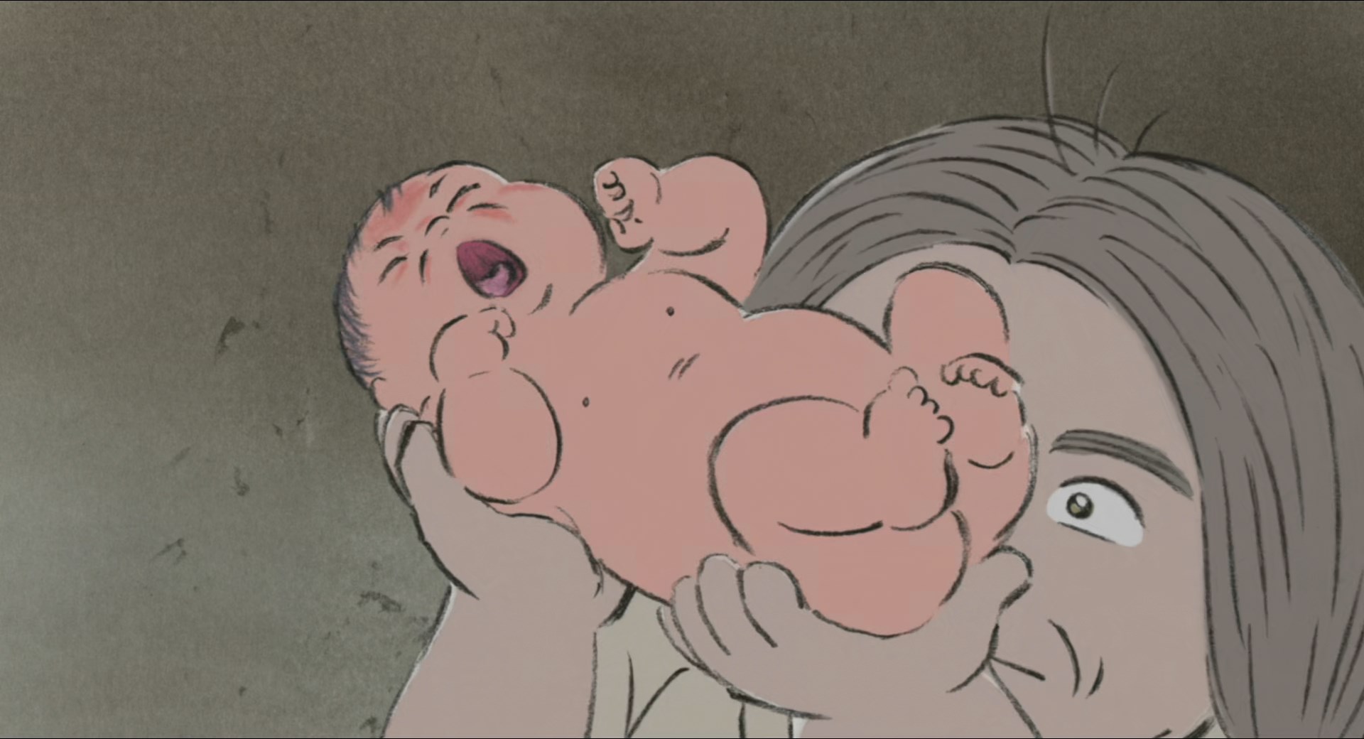 Сказание о принцессе Кагуя — скриншот 27