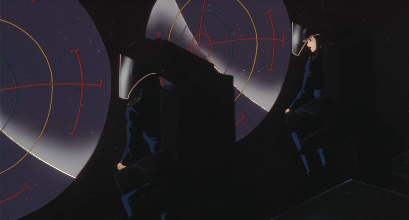 Легенда о героях Галактики: Мне покорится море звёзд — скриншот 26