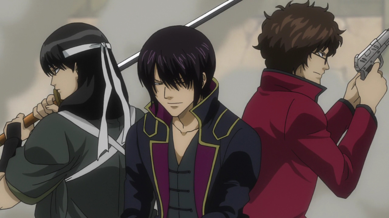 Гинтама 8 — скриншот 70