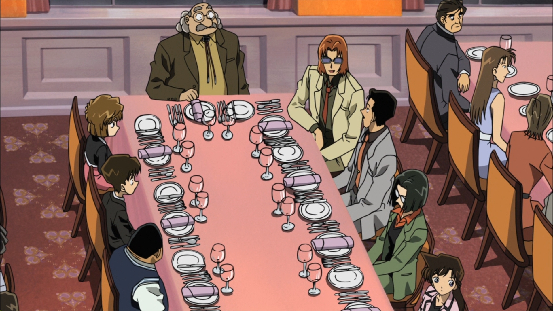 Детектив Конан: Стратегия над бездной — скриншот 10