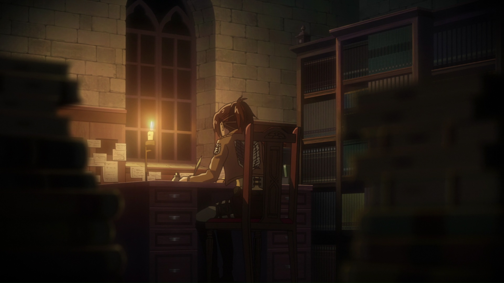 Атака титанов OVA — скриншот 16