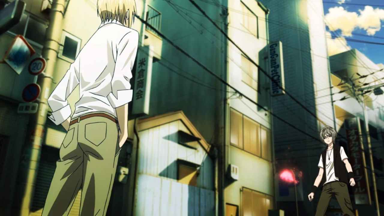 Проект Кей: Семь историй. Красные — Пламя — скриншот 25