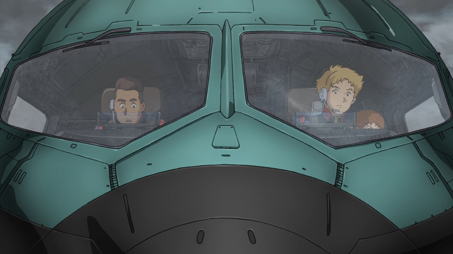 Мобильный воин Гандам: Остров Кукуруз Доана — скриншот 9