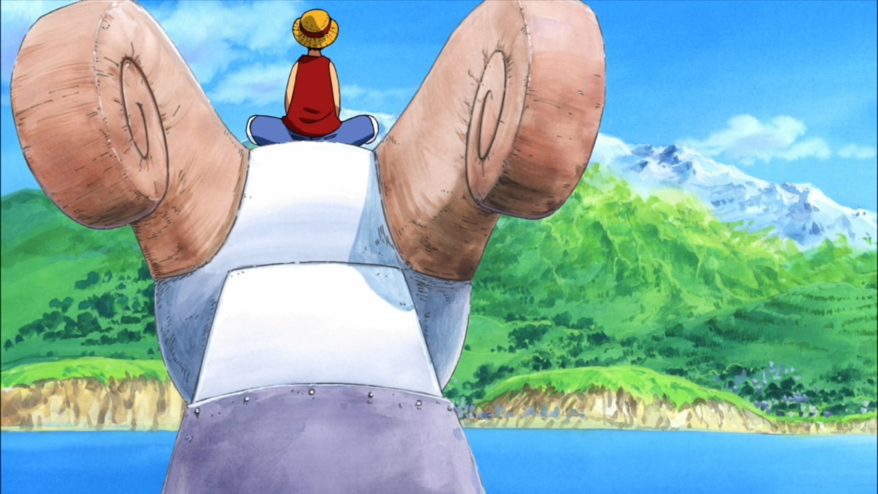 Ван-Пис: Гигантский механический солдат замка Каракури — скриншот 11