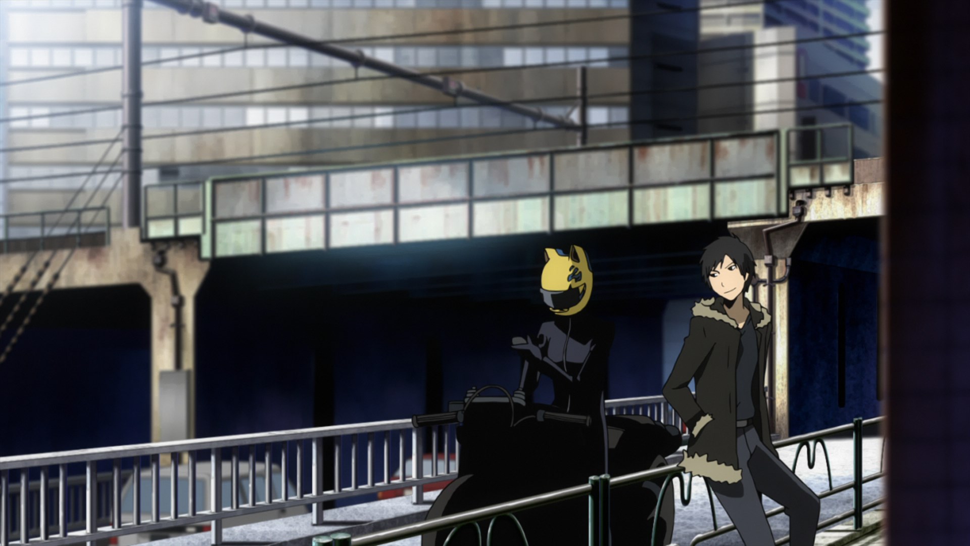 Дюрарара!! — скриншот 58