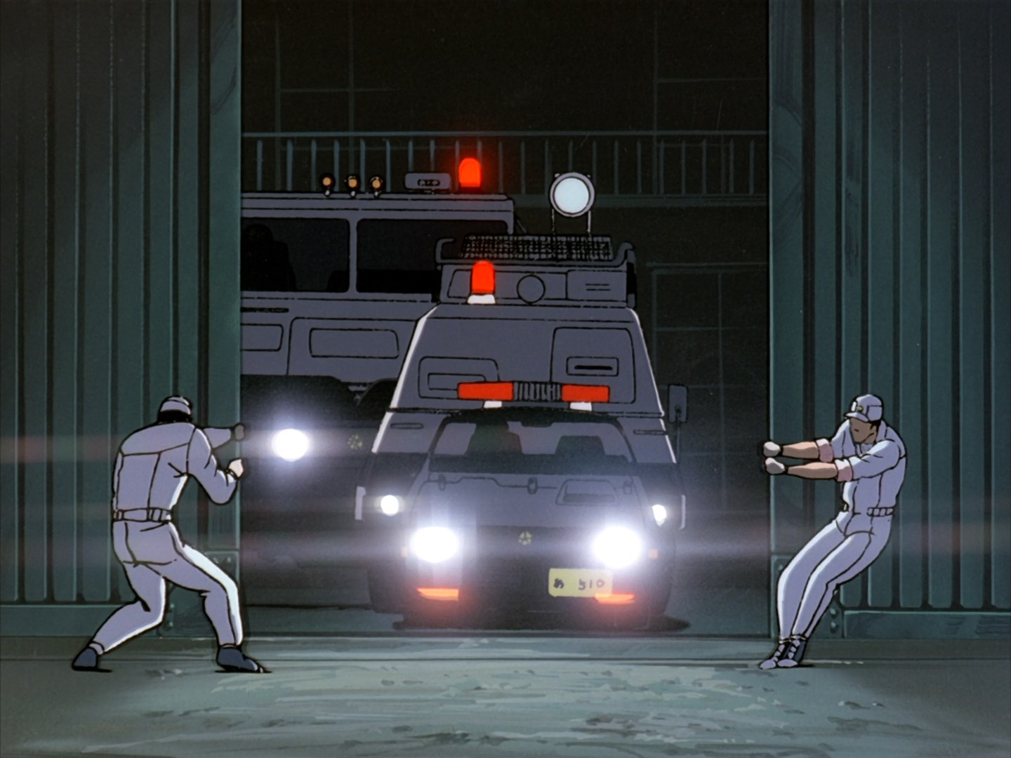 Полиция будущего OVA — скриншот 10