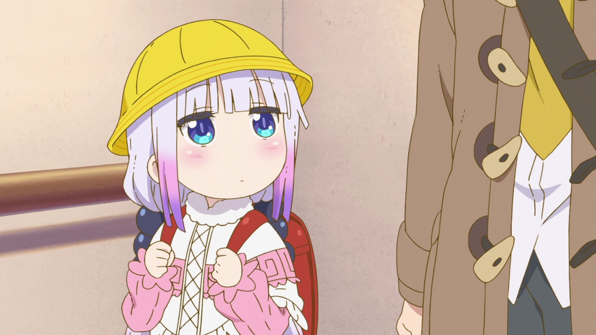 Дракон-горничная госпожи Кобаяси: Валентинки и горячие источники! — Только не ожидайте слишком многого — скриншот 15