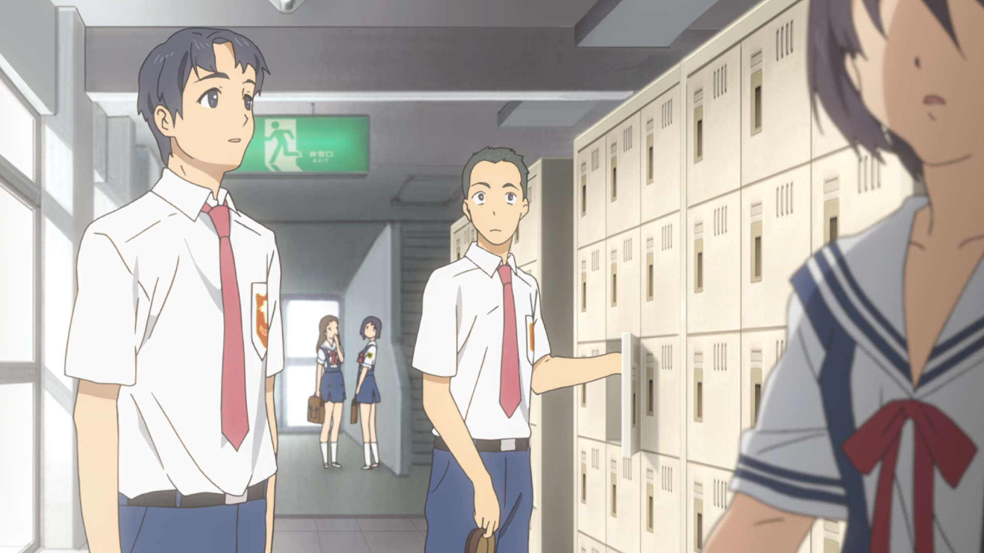 Кланнад: Другой мир, глава Томоё — скриншот 19