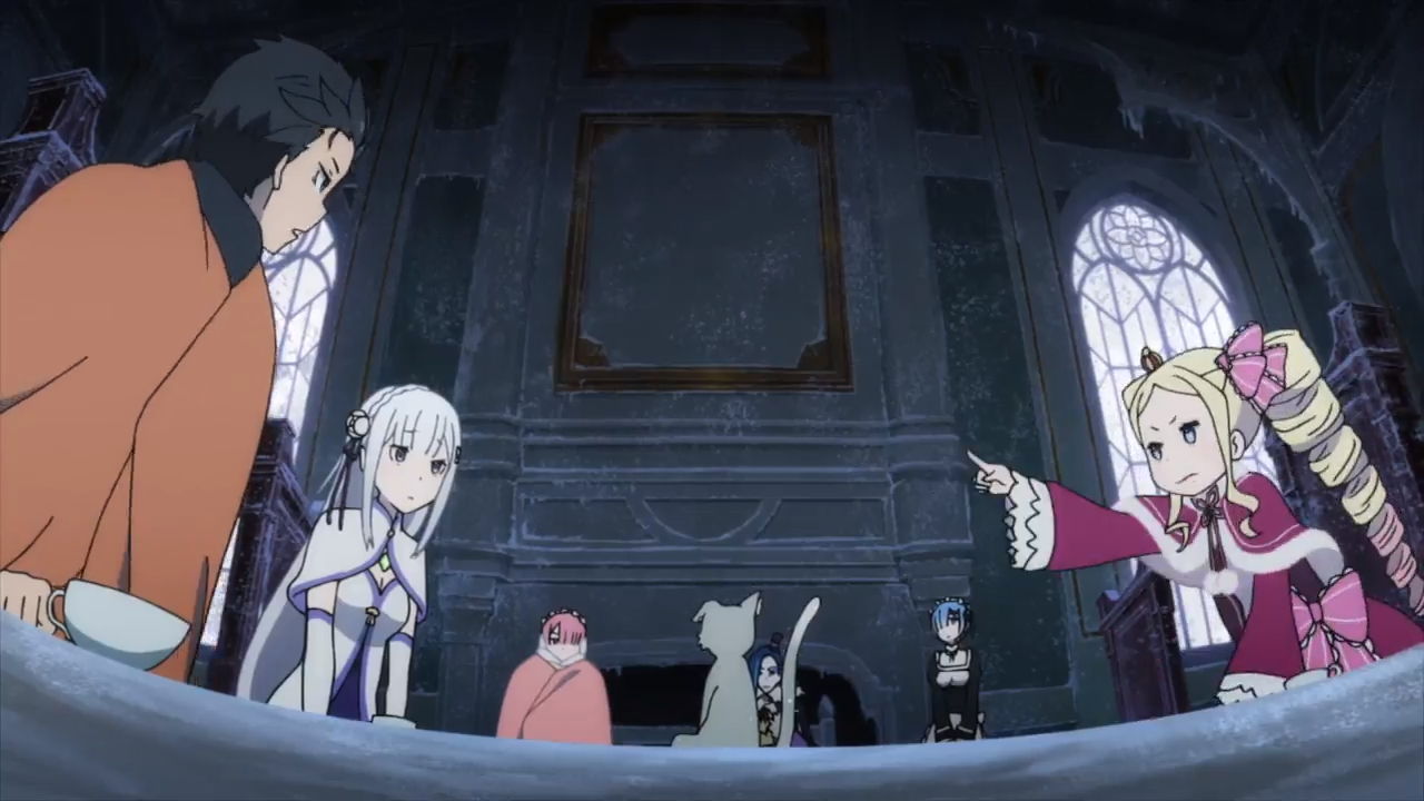 Re:Zero. Жизнь с нуля в альтернативном мире: Снежные воспоминания — скриншот 21