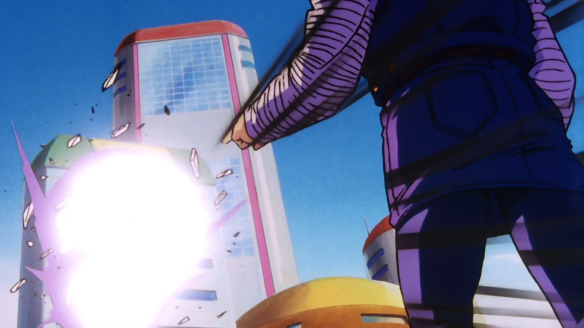 Драконий жемчуг Зет: Стойкие бойцы — Гохан и Транкс — скриншот 14