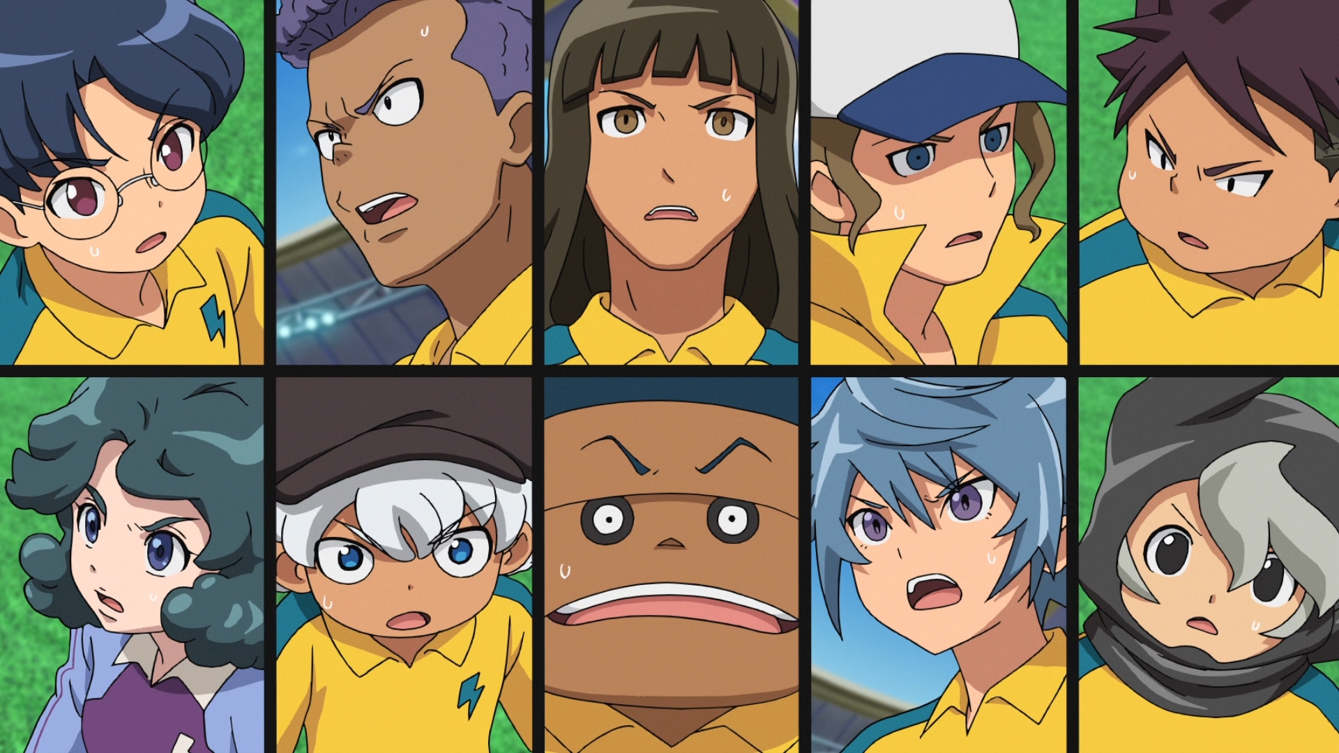 Инадзума 11: Весы Ареса — скриншот 35