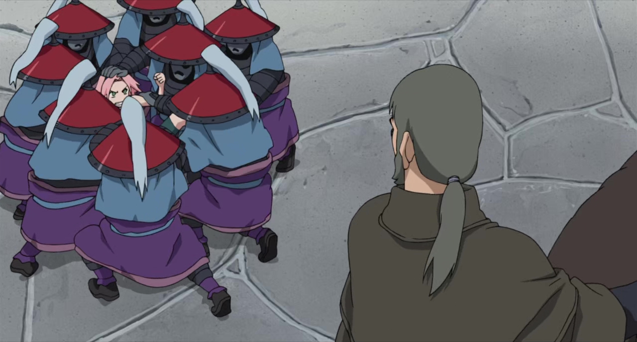 Наруто 1: Книга искусств ниндзя Снежной принцессы — скриншот 14