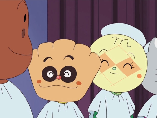 Вперёд, Анпанман! Удивительное Рождество Франкенробо — скриншот 18