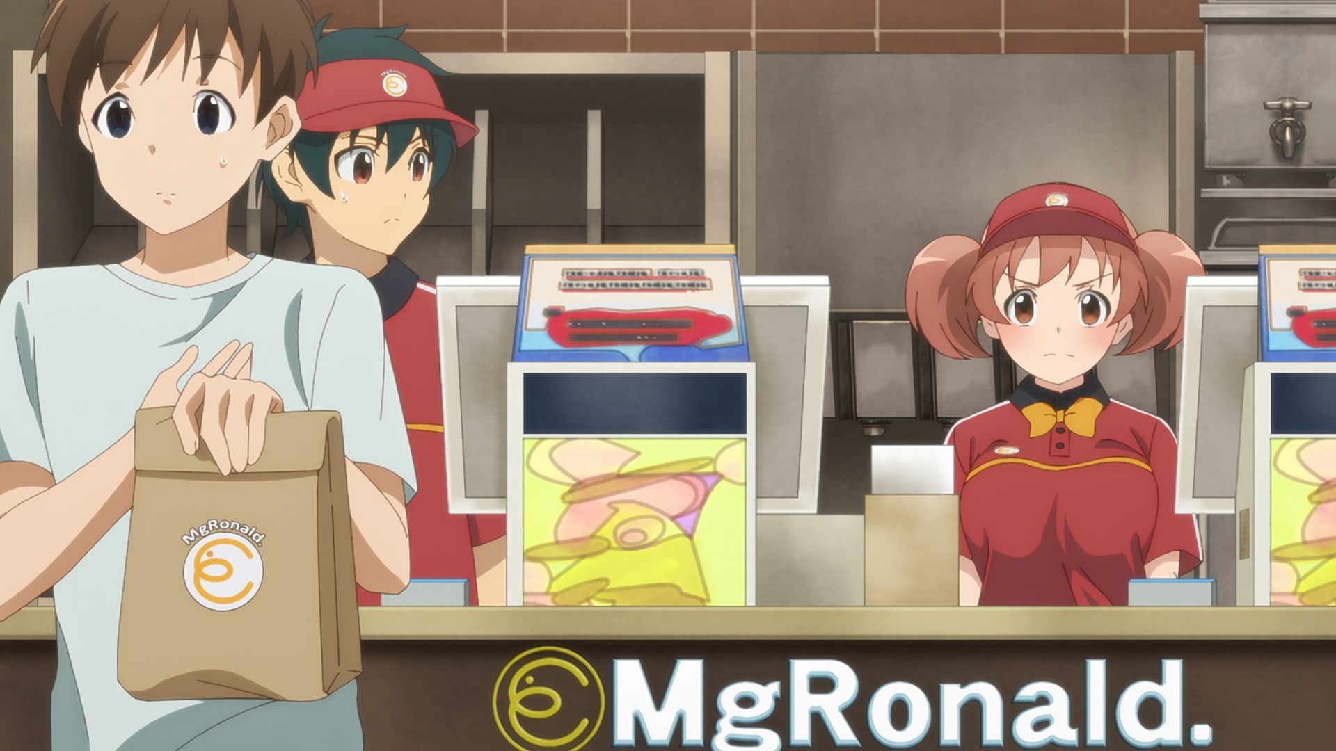 Повелитель тьмы на подработке!! 2 — скриншот 28