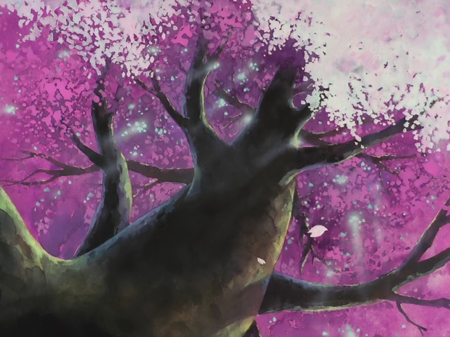 Мальчик и сакура — скриншот 72