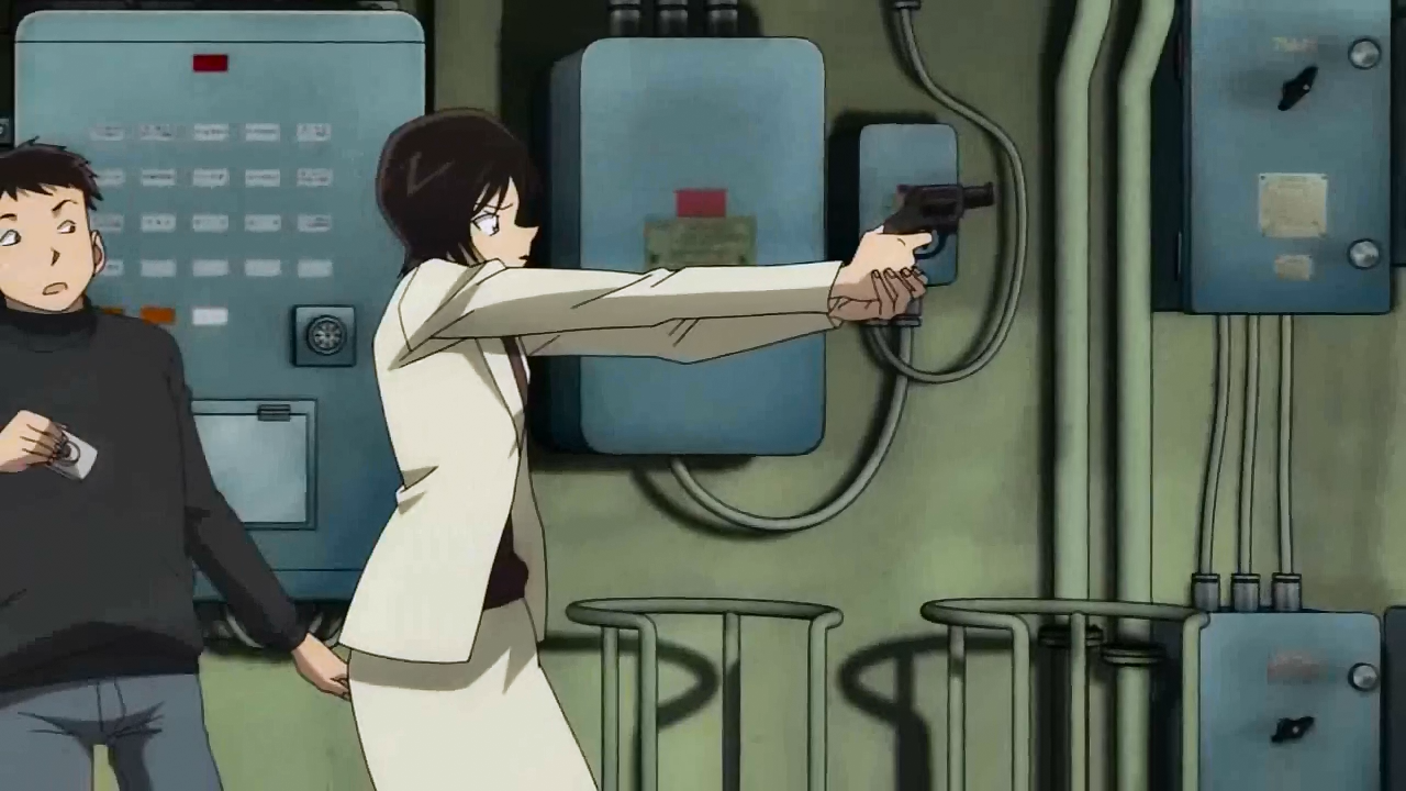 Детектив Конан: Частный сыщик в далёком море — скриншот 23