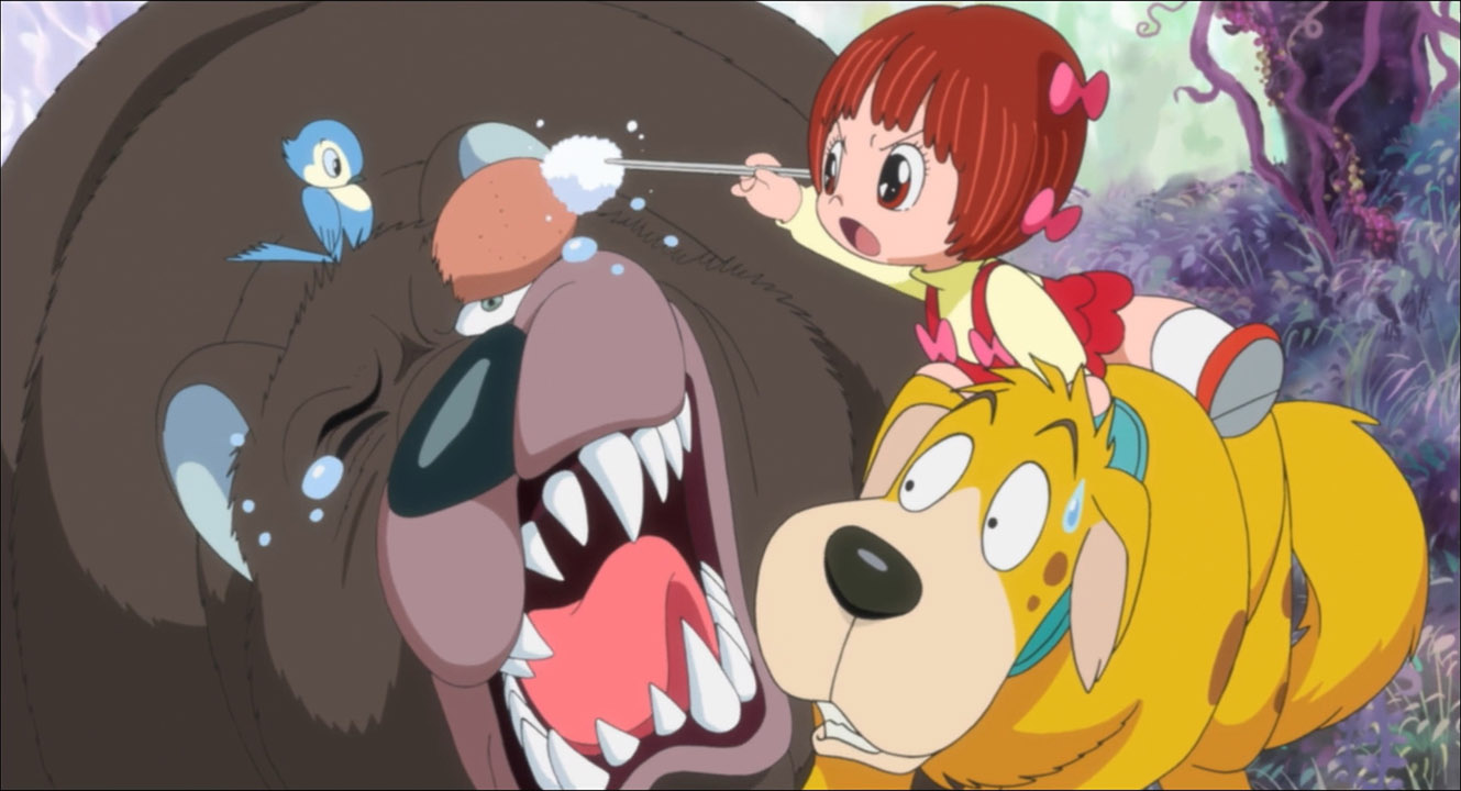 Чёрный Джек: Лесные приключения Пиноко — скриншот 26