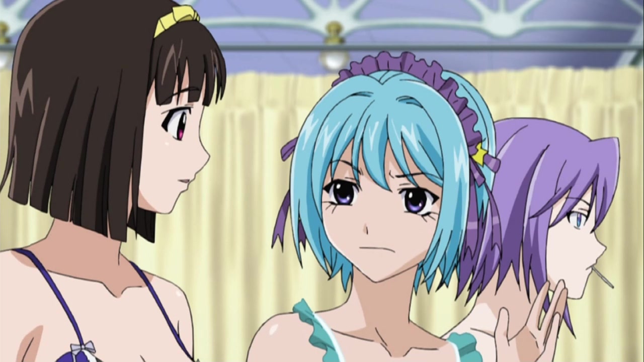 Розарио + Вампир 2 — скриншот 25