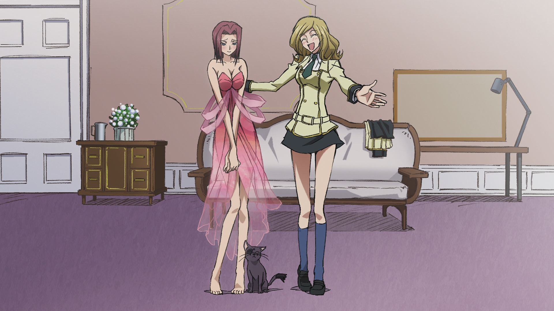 Код Гиас: Восставший Лелуш 2 — Спецвыпуски — скриншот 13