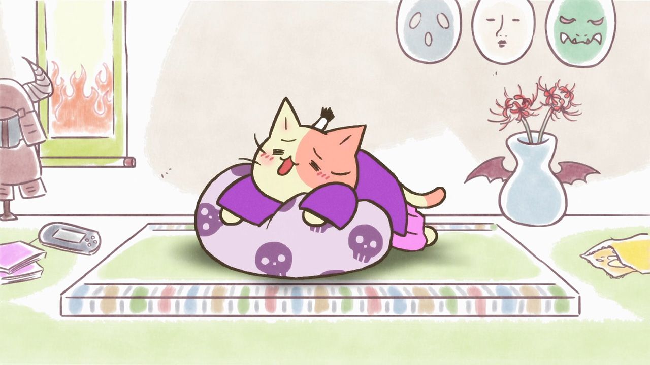 Кошачья японская история  2 — скриншот 28