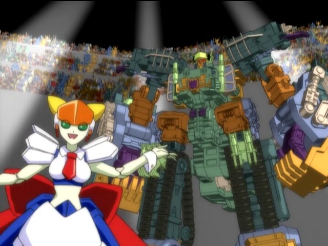 Трансформеры: Суперлинк — Спецвыпуск — скриншот 16