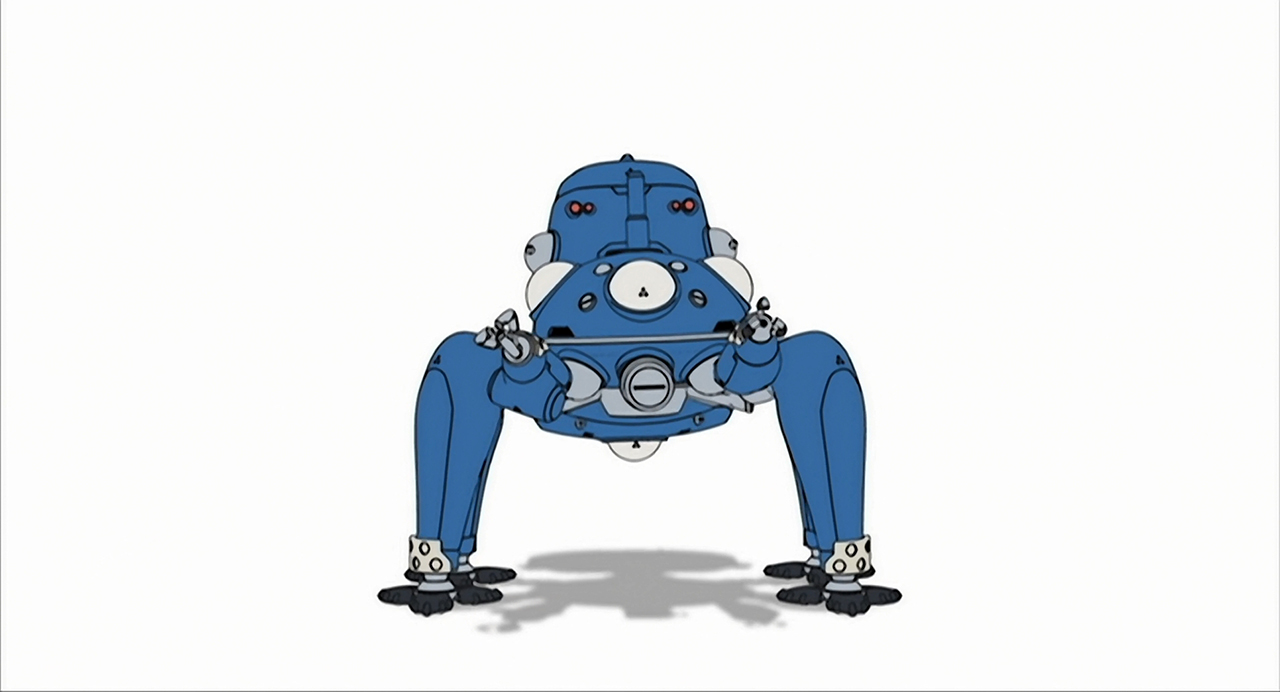 Призрак в доспехах: Синдром одиночки — Дни татиком. Фан-диск — скриншот 6