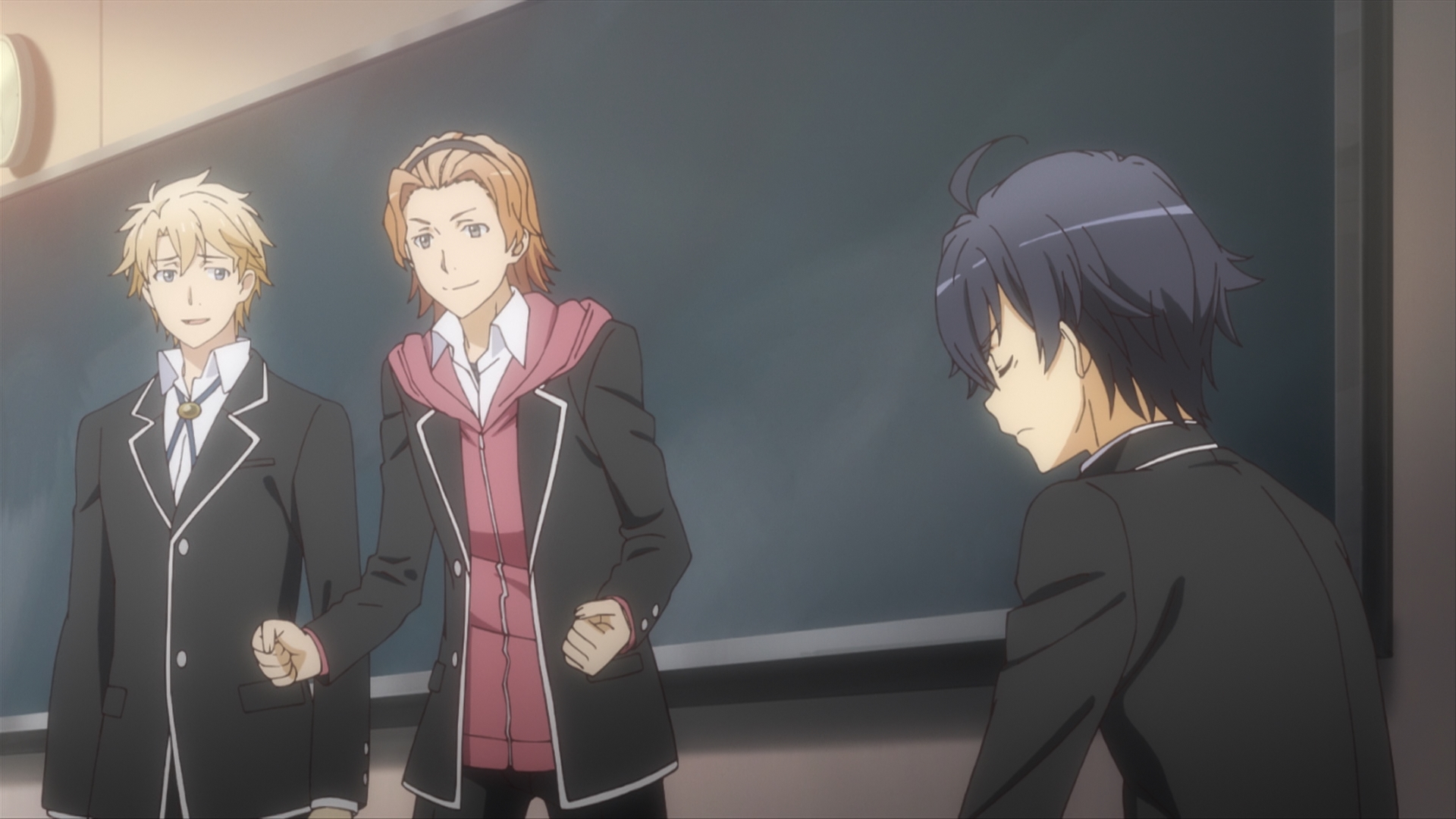 Как и ожидалось, моя школьная романтическая жизнь не удалась 2 — скриншот 21