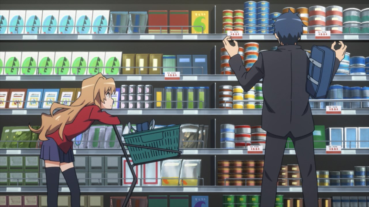 Торадора! Секрет приготовления бэнто — скриншот 19