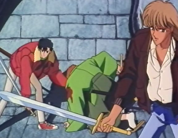 Мангака Марина попадает в Камелот — скриншот 30