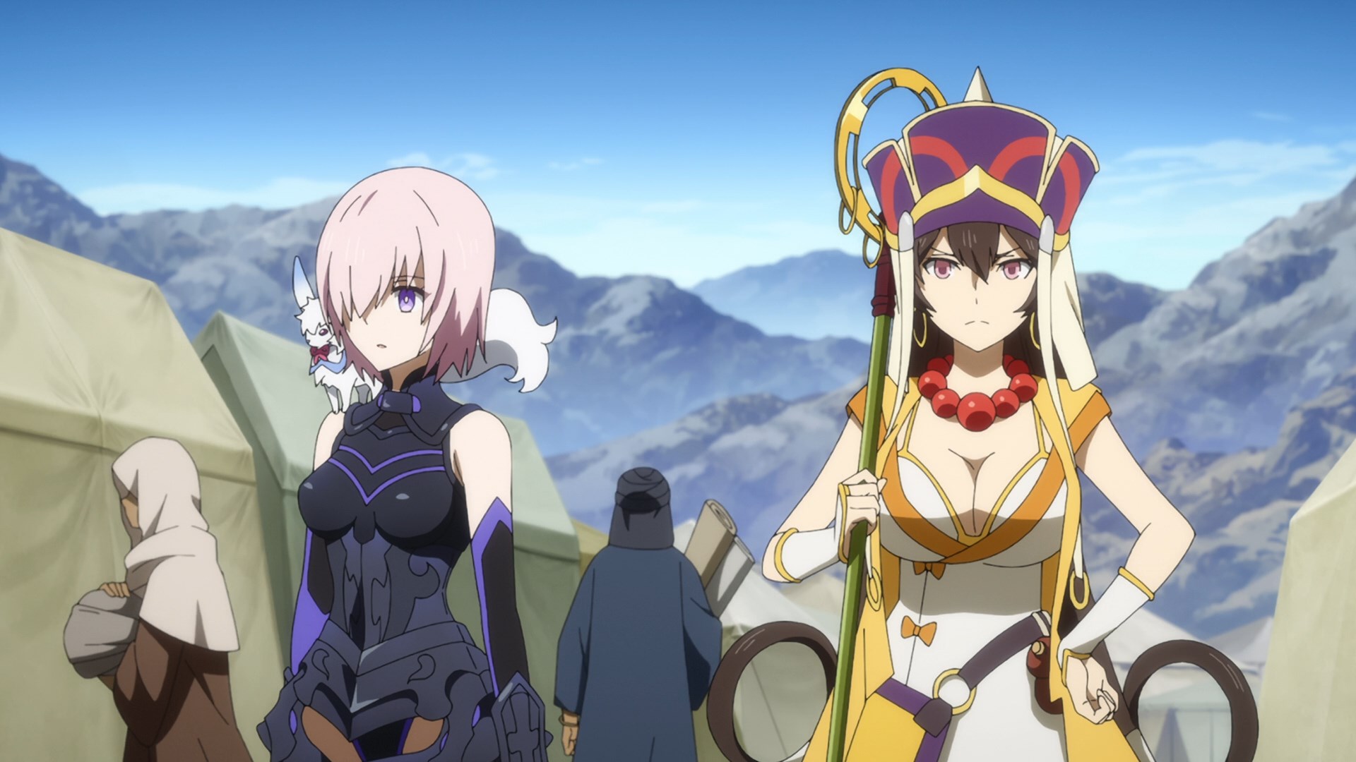 Судьба/Великий приказ: Камелот — Паладин — скриншот 37