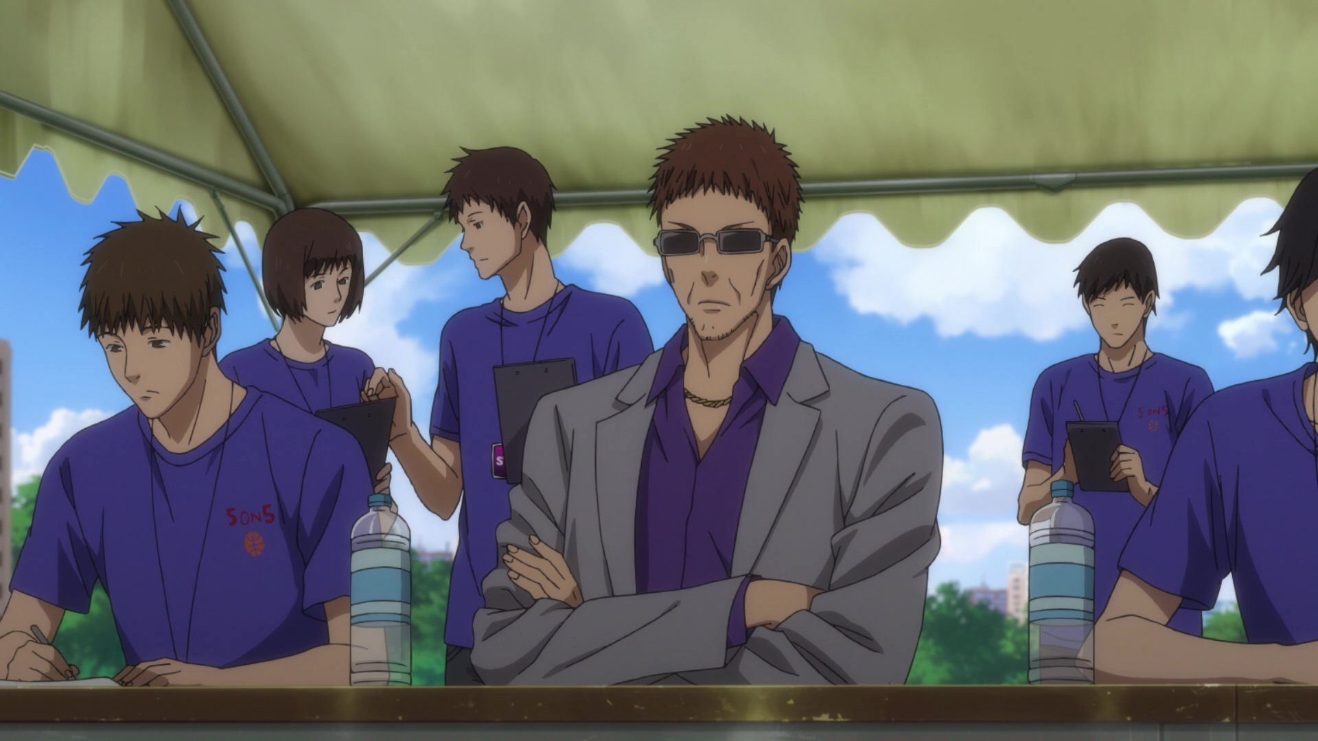 Баскетбол Куроко: Последняя игра — скриншот 4