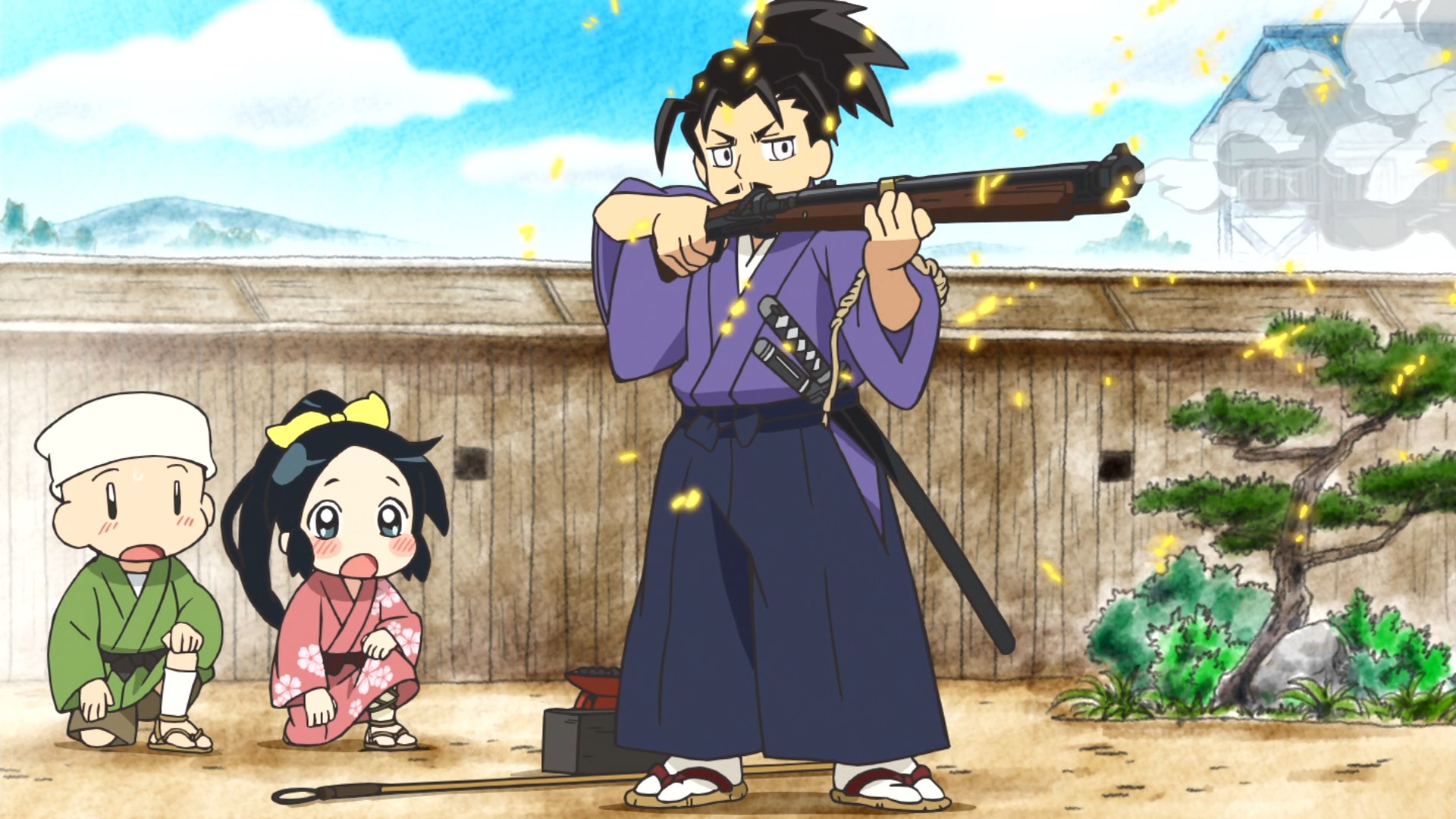 Ниндзя Нобунаги — скриншот 11