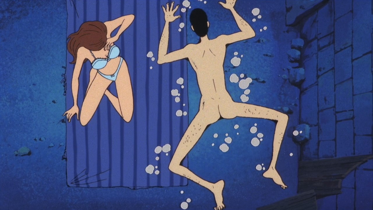 Люпен III: Тайна Мамо — скриншот 54