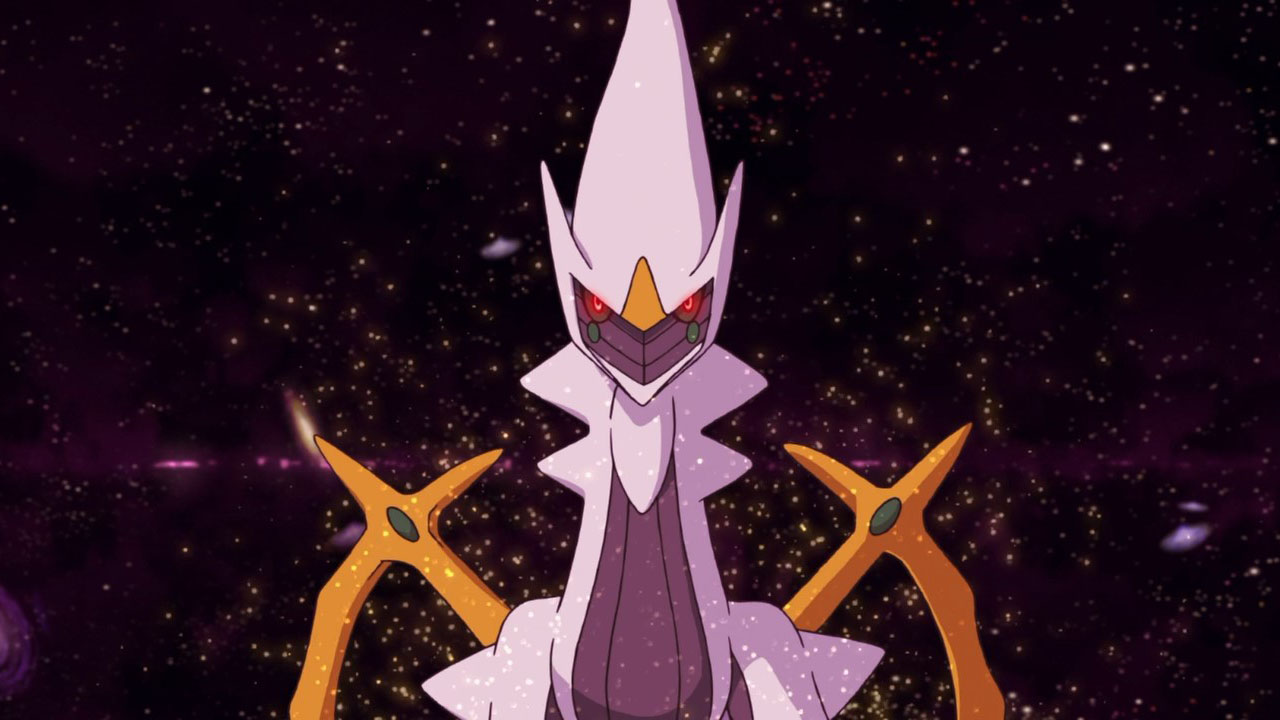 Покемон. Алмаз и жемчуг — Аркеус: К покорению времени и пространства — скриншот 28