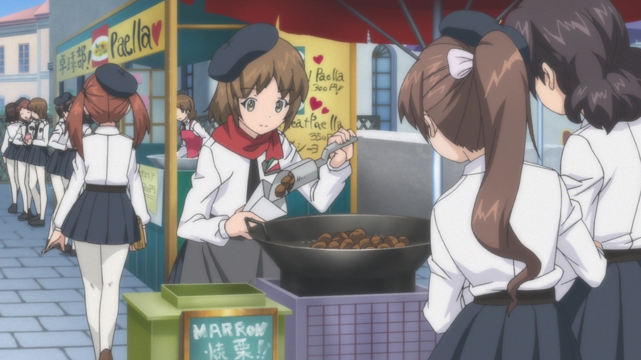 Девушки и танки OVA — скриншот 9