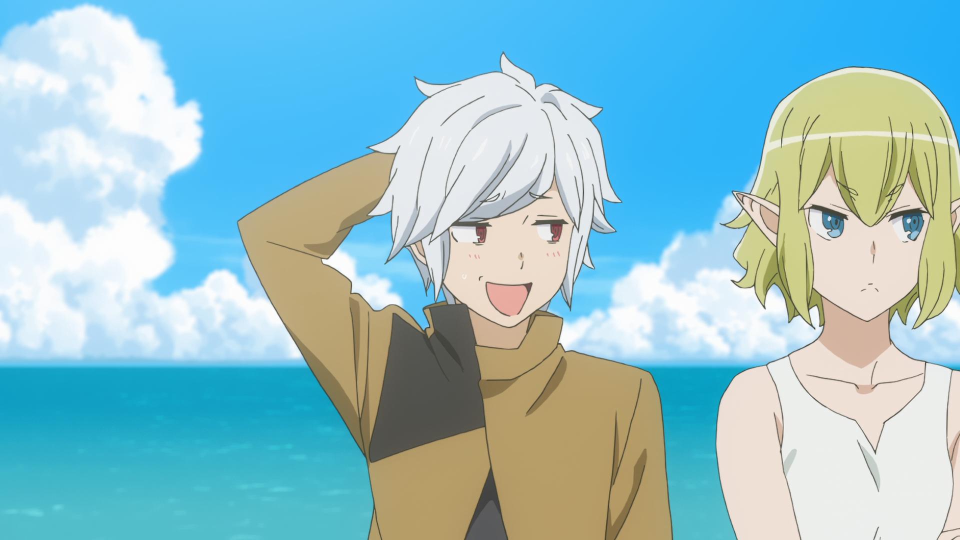 Может, я встречу тебя в подземелье? 2 OVA — скриншот 21