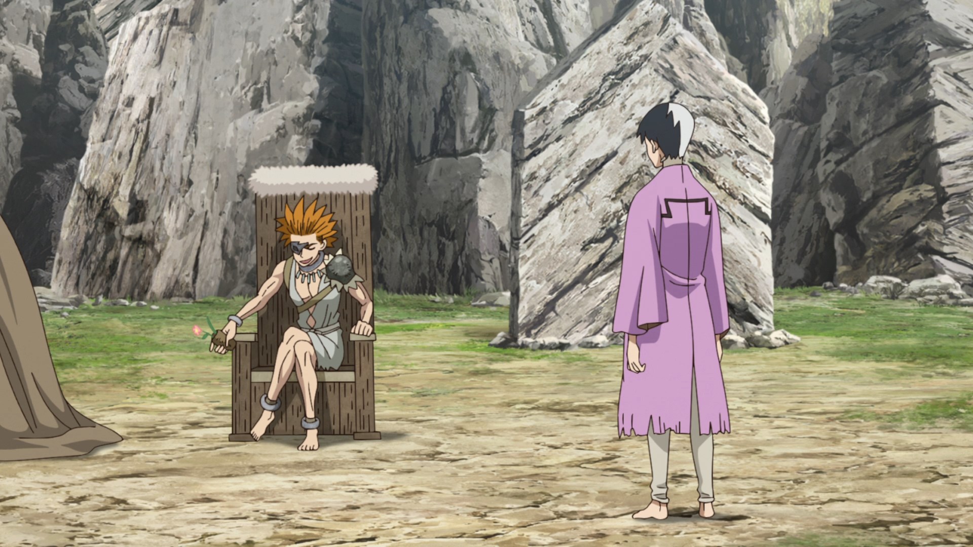 Доктор Стоун: Рюсуй — скриншот 6