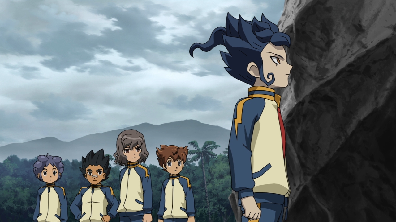 Инадзума 11: Нерушимая связь — Грифон — скриншот 12