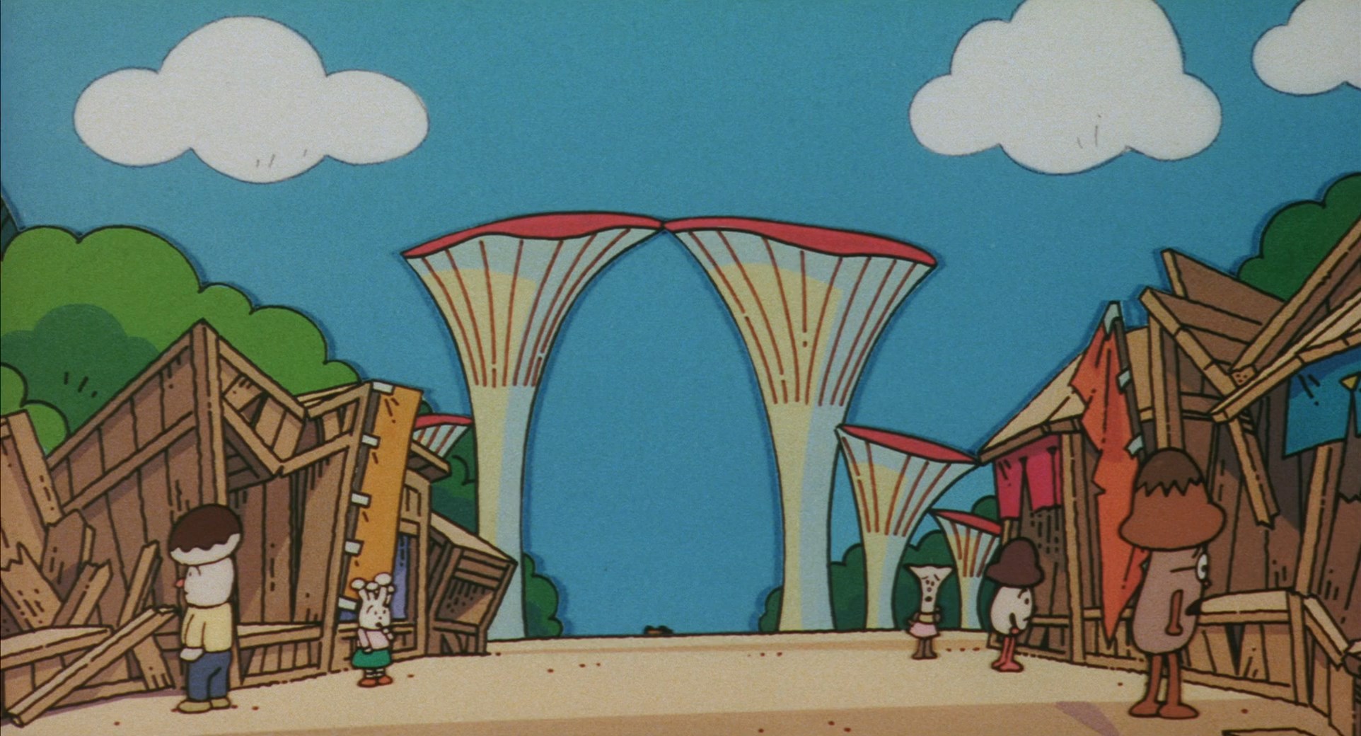 Вперёд, Анпанман! Суширолл Маки-чан и Золотой Камамэшидон — скриншот 21