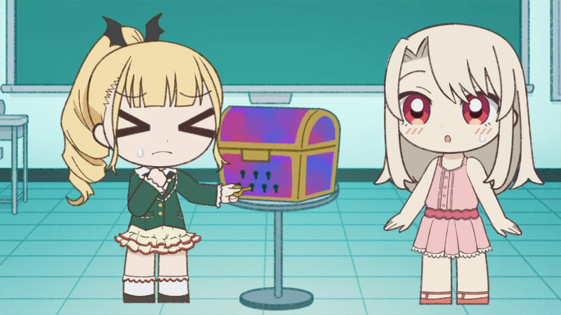 Судьба/Девочка-волшебница Иллия: Мини-аниме — скриншот 24