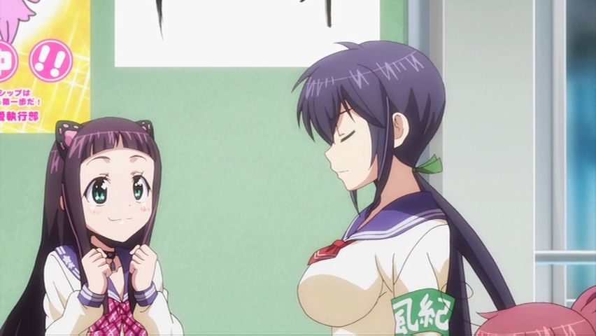 Моя жена — президент студенческого совета! OVA — скриншот 14