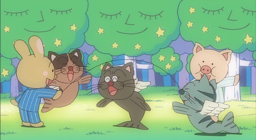 Вперёд, Анпанман! Нянии в стране кошачьей мечты — скриншот 4