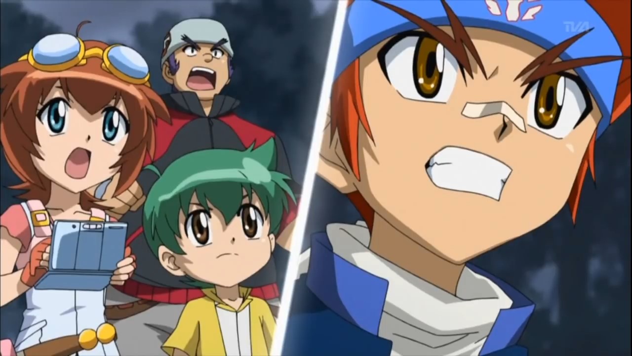 Бейблэйд: Горячий металл 4D — скриншот 24