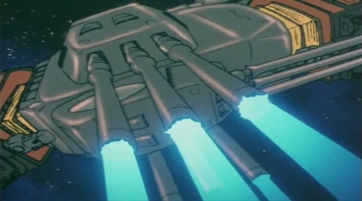 Галактический экспресс 999: Вечная странница Эмеральда — скриншот 11